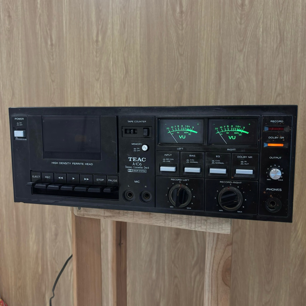 TAPE DECK TEAC A-106