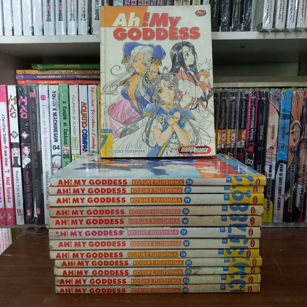 Komik Ah My Goddess Cabutan