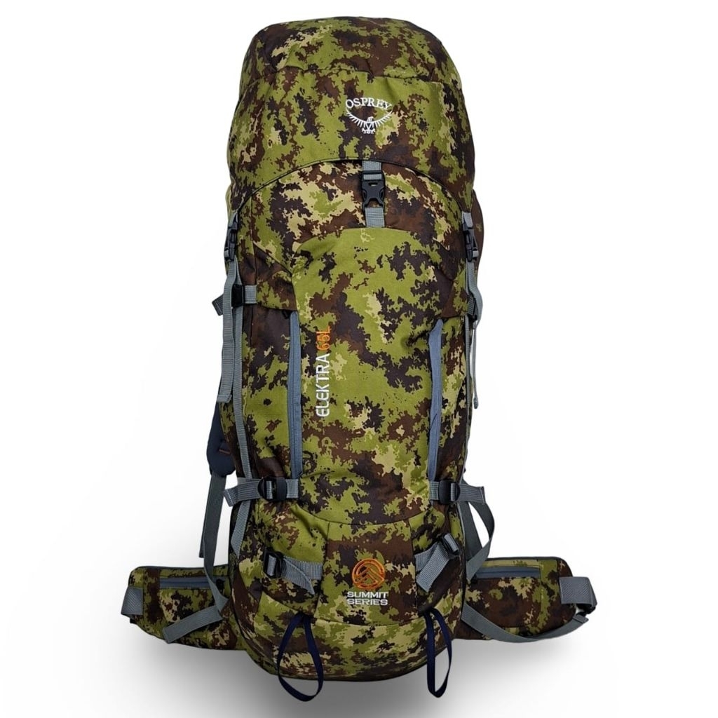 Tas Carrier 45-60 Liter Motif Loreng