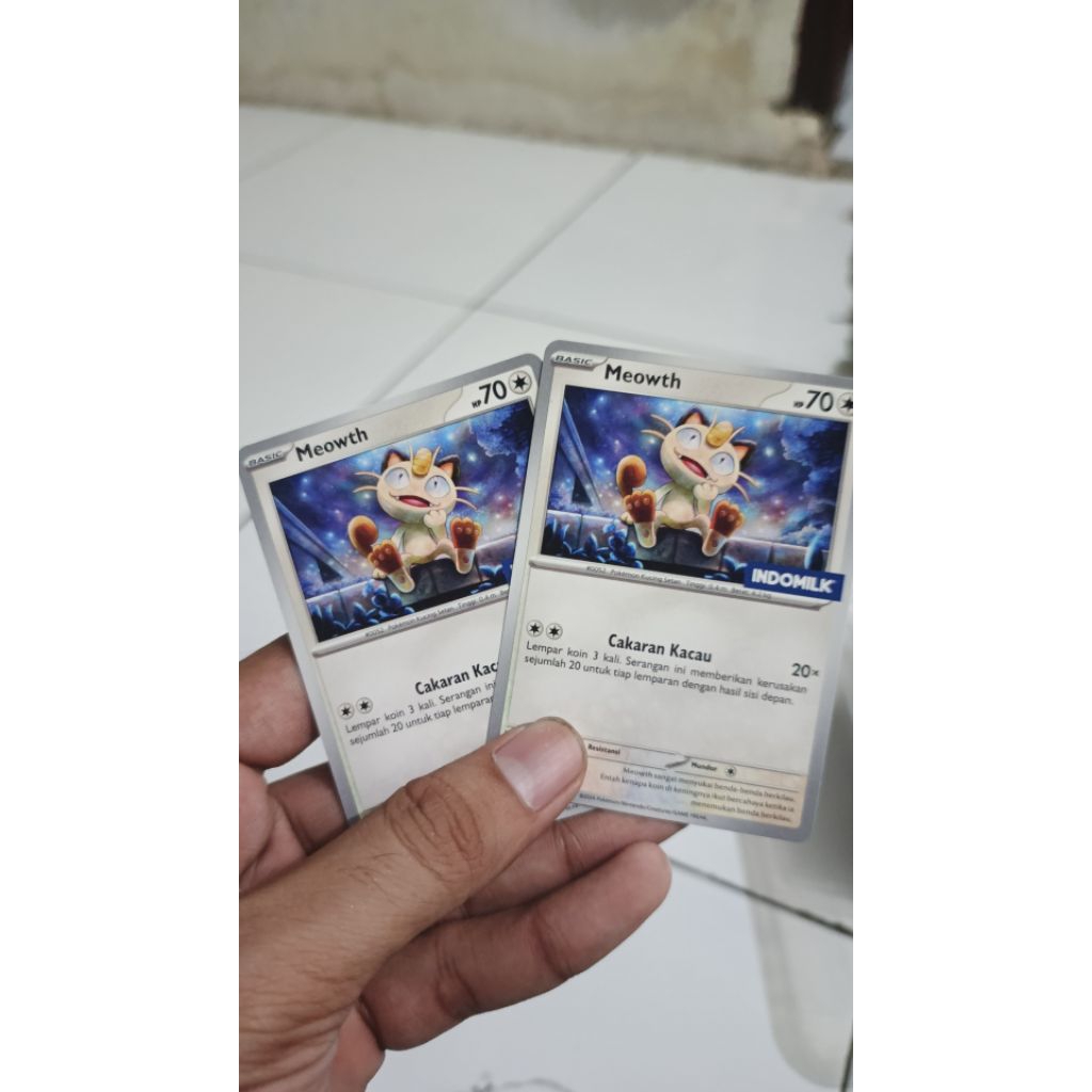 MEOWTH X INDOMILK POKEMON