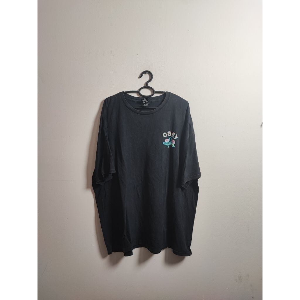 KAOS OBEY FLORAL ORIGINAL
