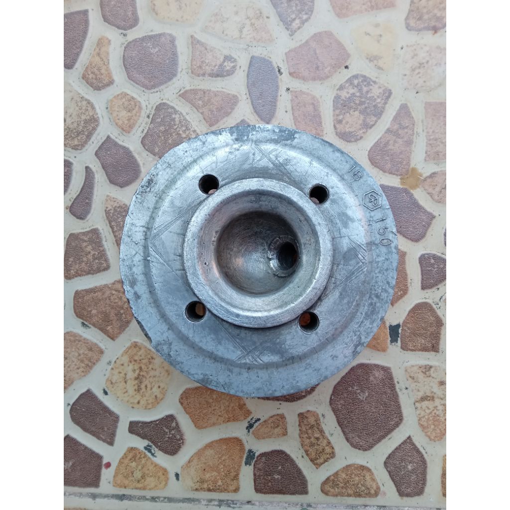 head kop vespa excel original copotan 1B