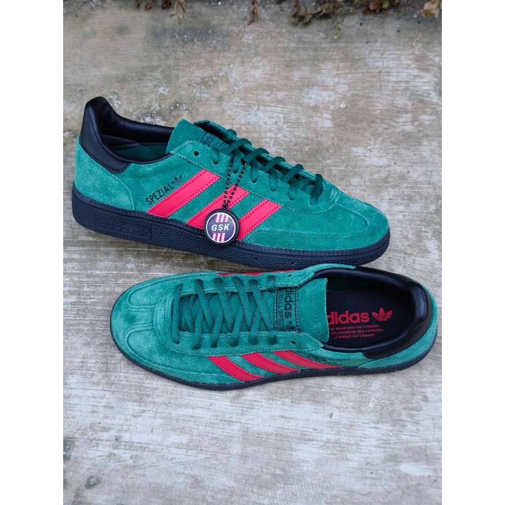 Adidas Spezial Green Red Cw Blackburn Original - IH9767