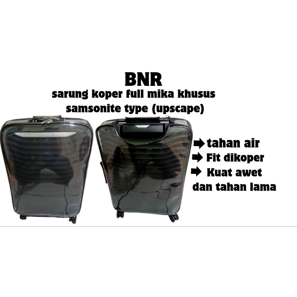 sarung koper full mika khusus samsonite type (upscape)