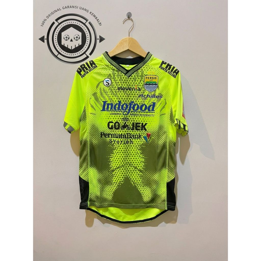 JERSEY PERSIB GK AWAY PLAYER ISSUE 2018 HIJAU