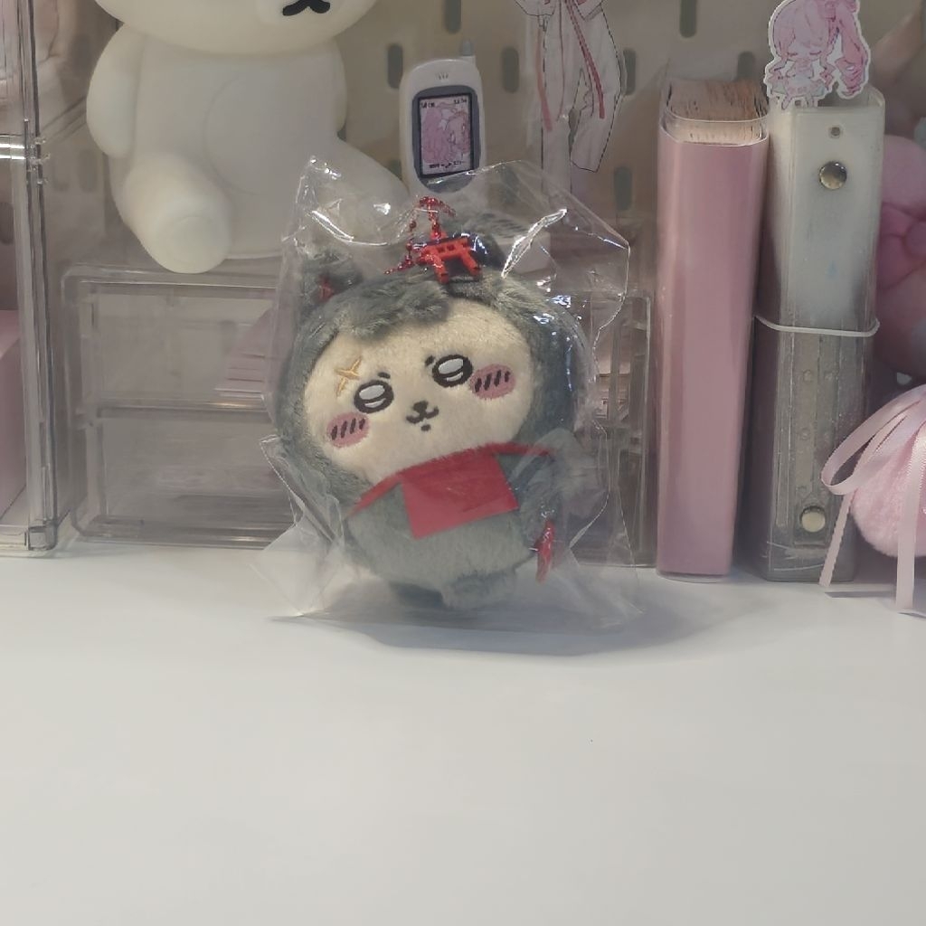 Chiikawa Rakko Fox Mascot
