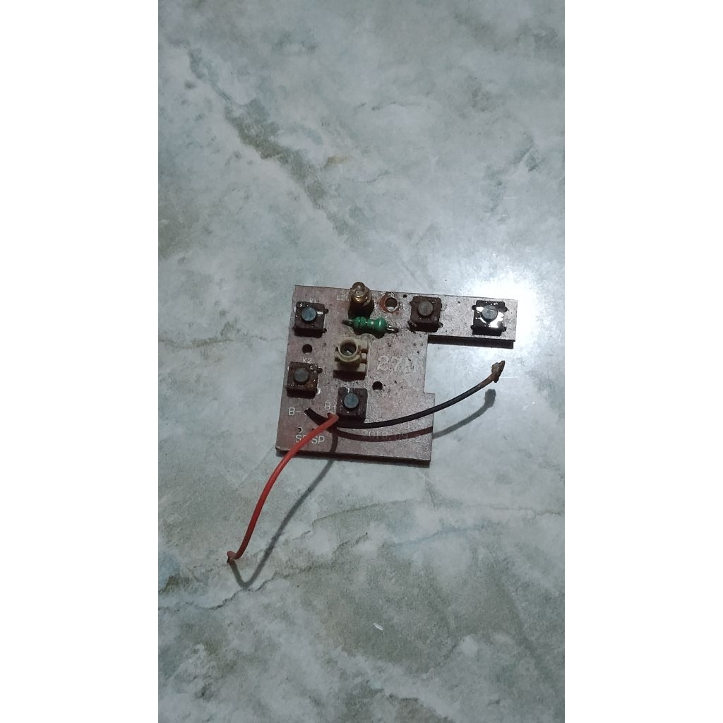 MODUL REMOTE MOBIL RC
