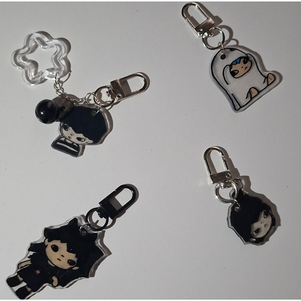 Hirono Keychain