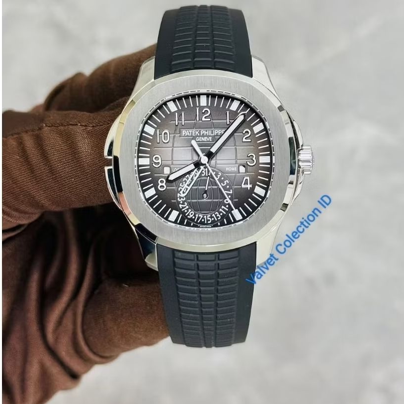 Patek Philippe Aquanaut 5164 Swiss Automatic Movement Dial Black Clone Quality