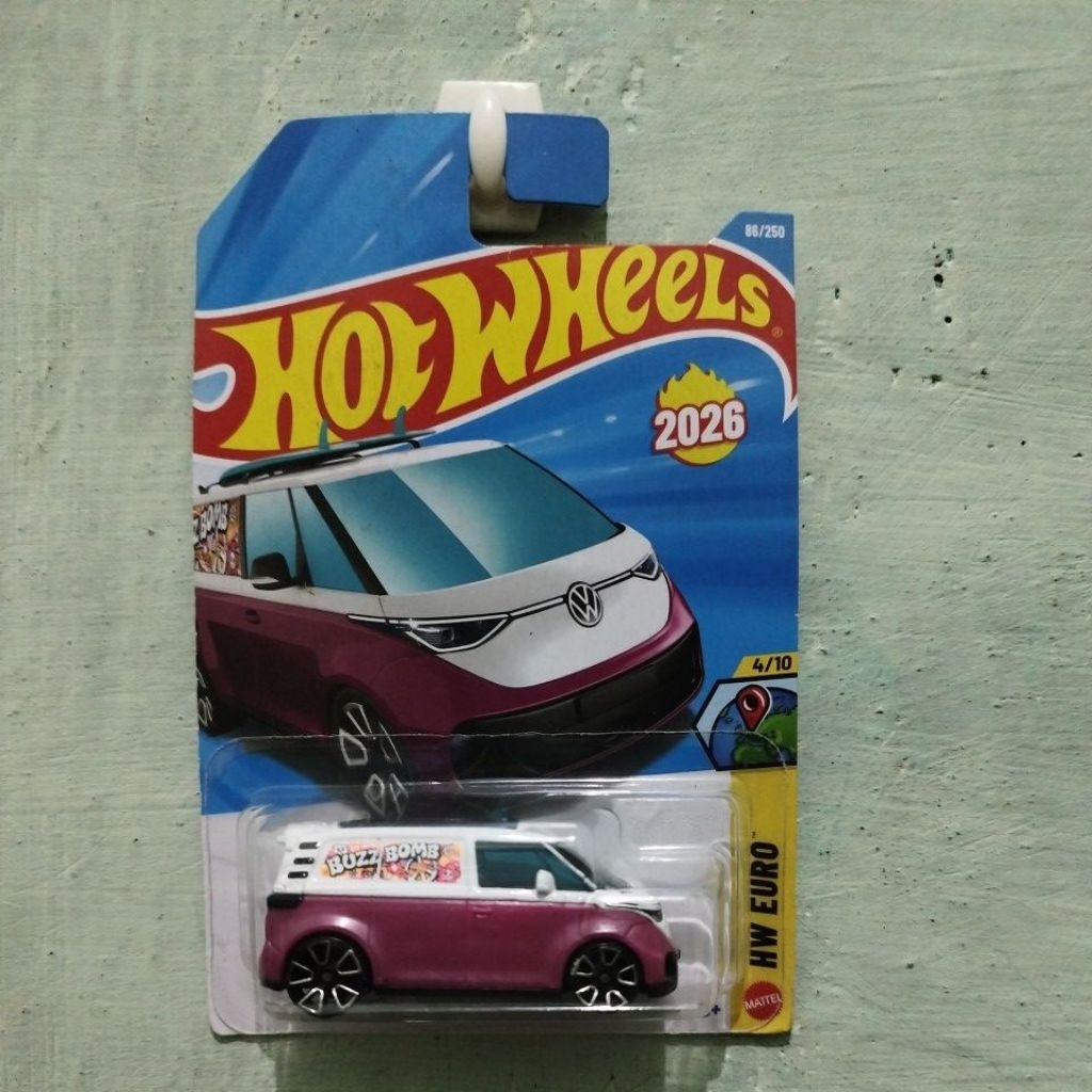 HOTWHEELS VW BUZZ