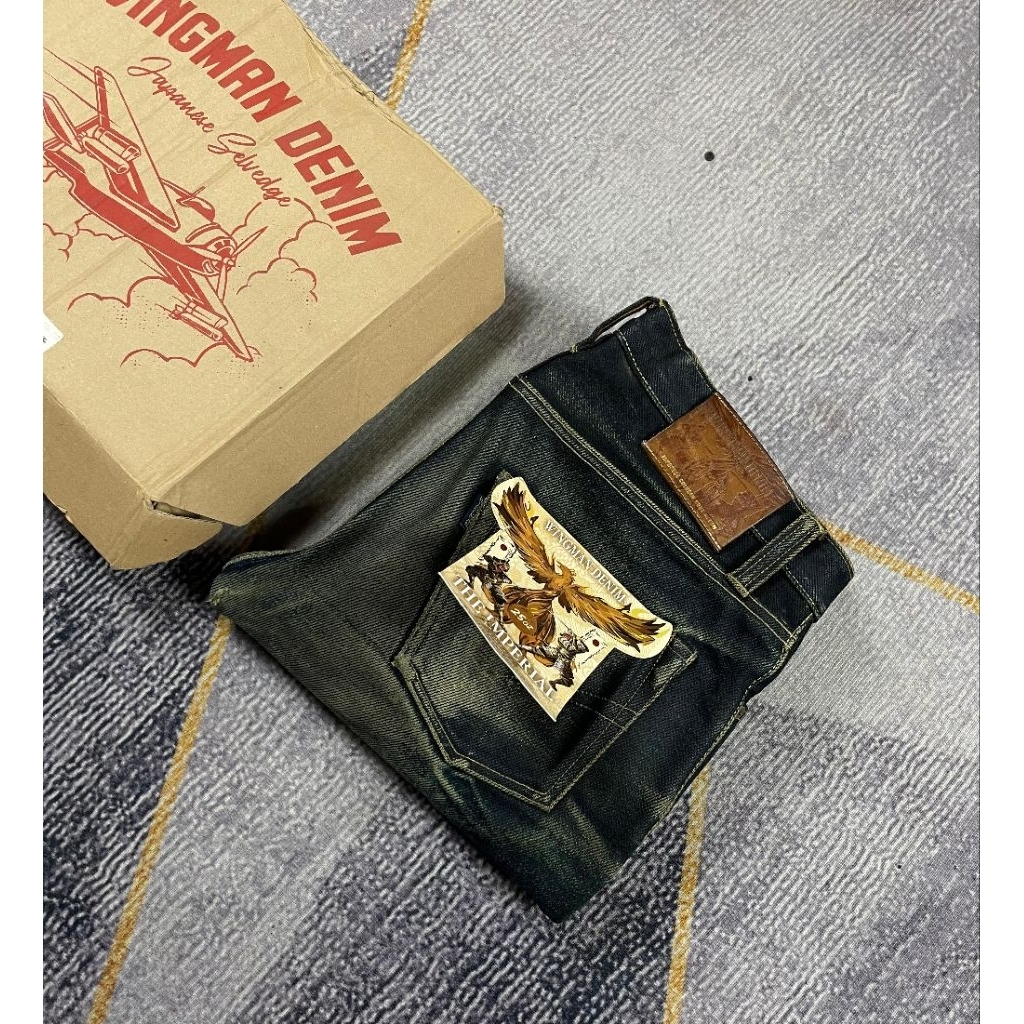 Wingman Denim Imperial Gold Core 25oz