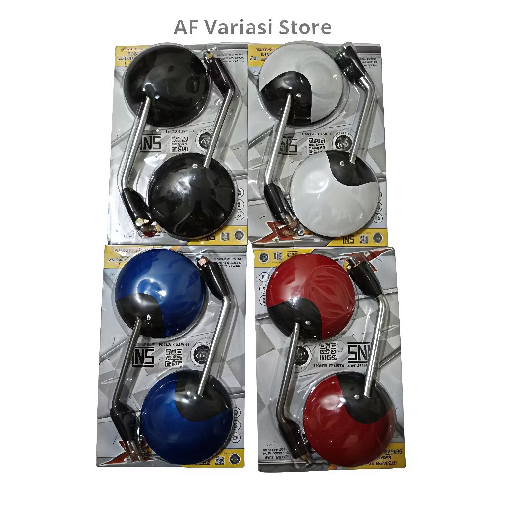 Kaca spion scoopy fi esp tahun 2013 2014 2015 2016 bisa riques warna