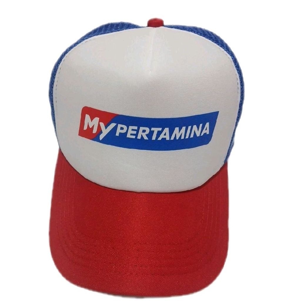 TOPI TRUCKER  MY PERTAMINA