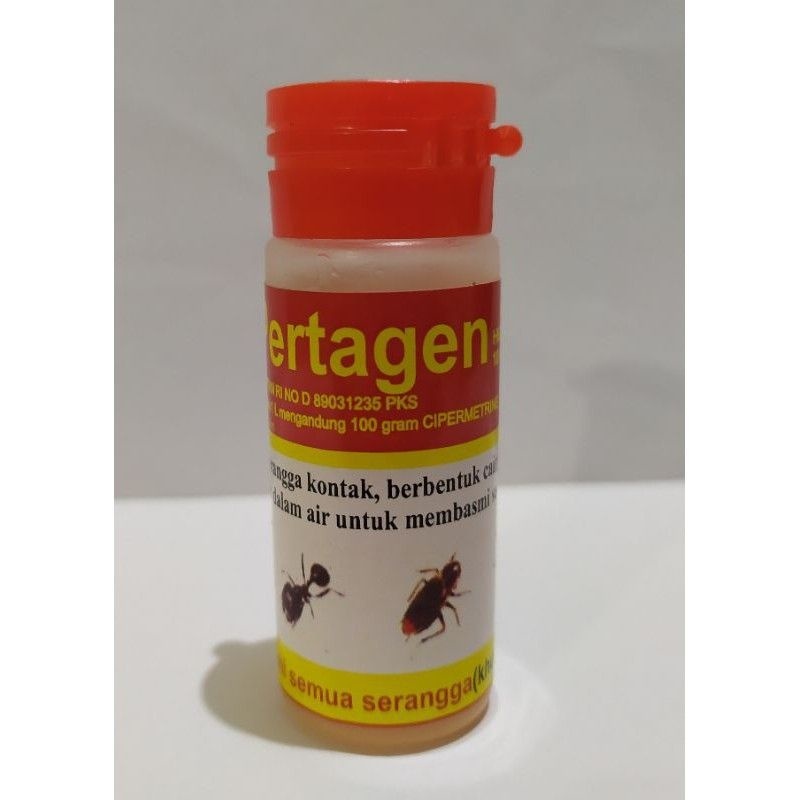 Pertagen Cair 30ml - Obat Serangga Aman untuk Hewan Ternak
