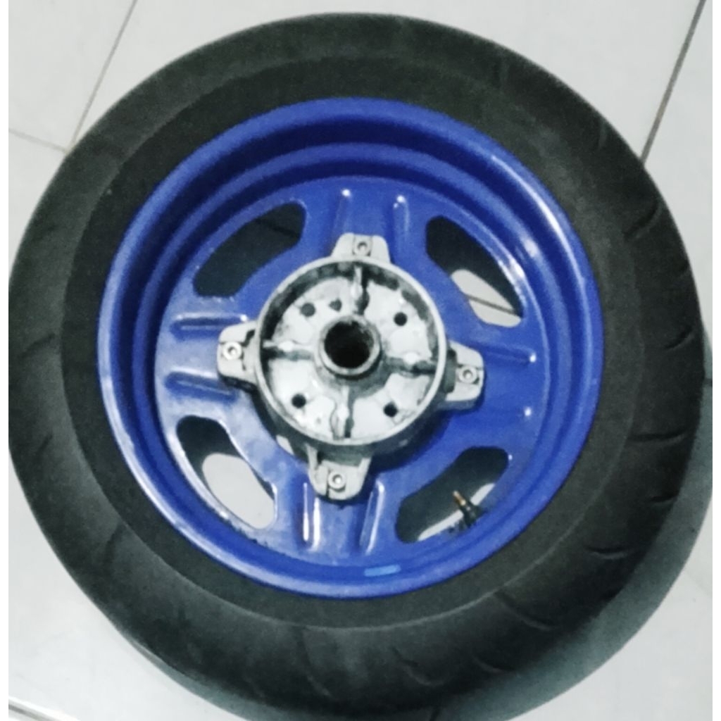 velg/velk motor kawasaki ksr 110 ring 12