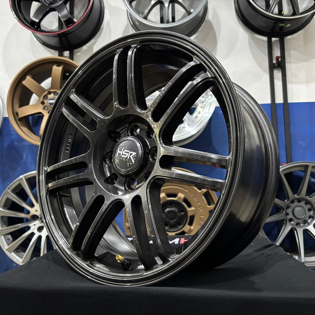 VELG MOBIL YARIS MOBILIO AVANZA RING 16 LEBAR 7 VELG RACING JDM HSR WHEEL BOON