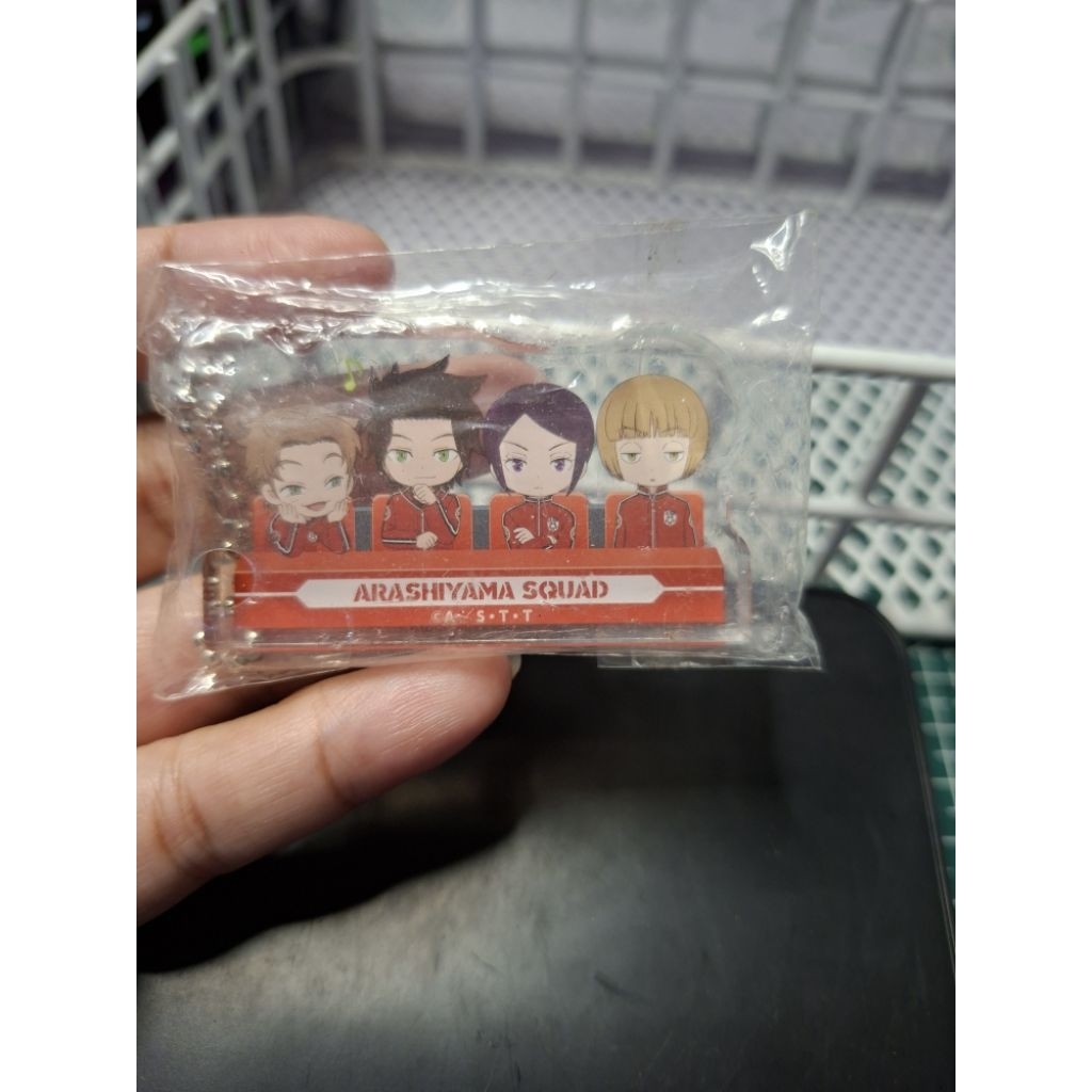 merch anime world trigger mashle mash lance dot promise of wizard
