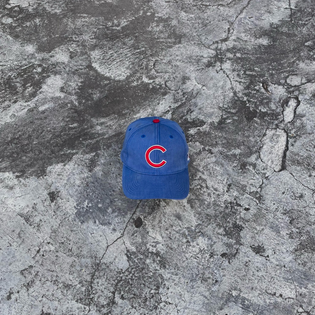 topi chicago cubs basebal mlb vtg
