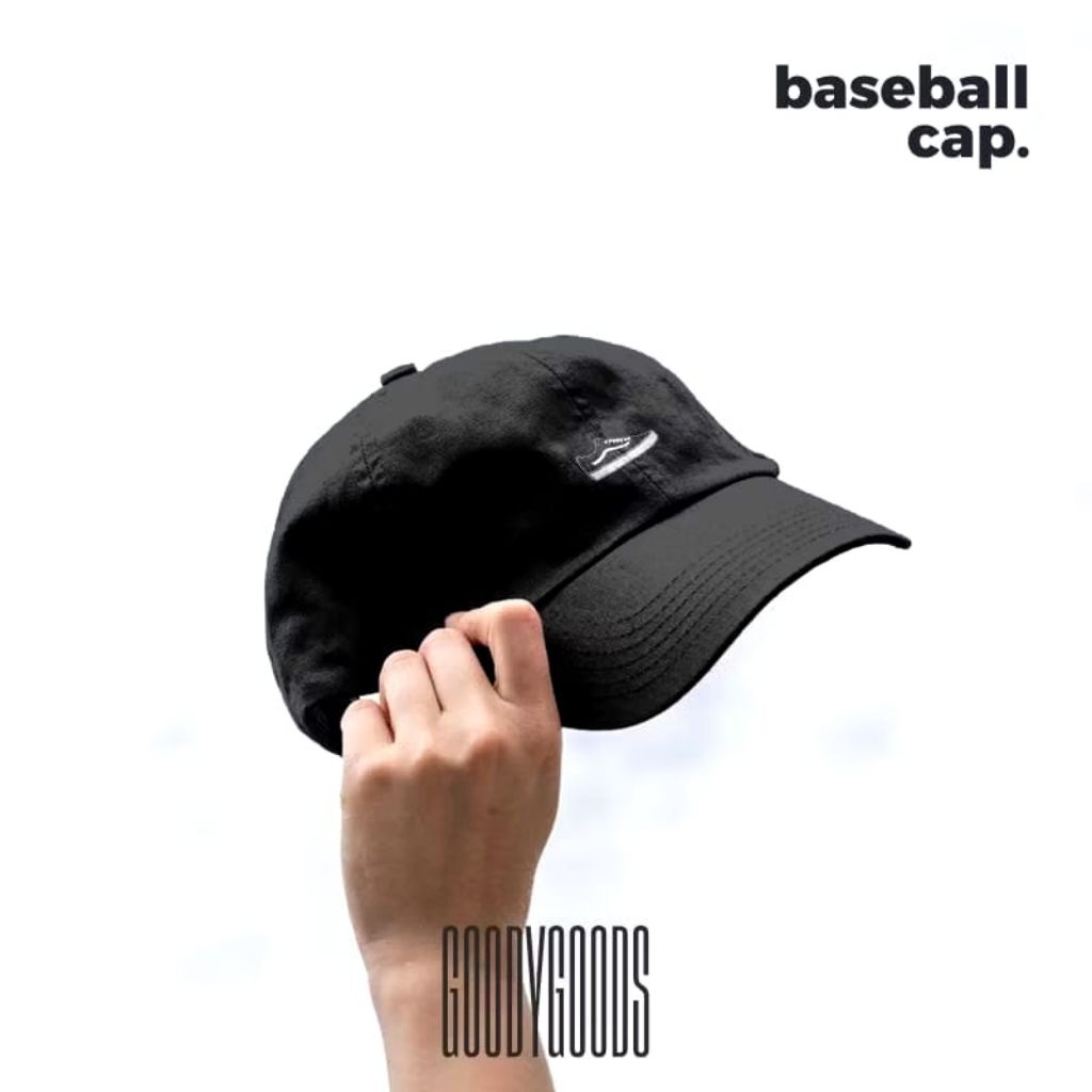 TOPI BASBELL CAPS UNISEX TOPI POLO HAT CAPS PREMIUM ORIGINAL PRIA WANITA  LOGO SEPATU