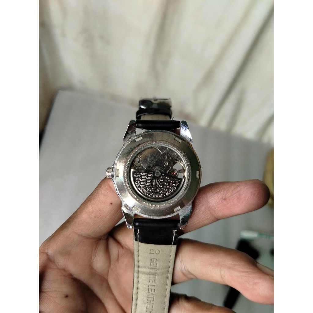 JAM TANGAN BEKAS ROLEXXX AUTOMATIC