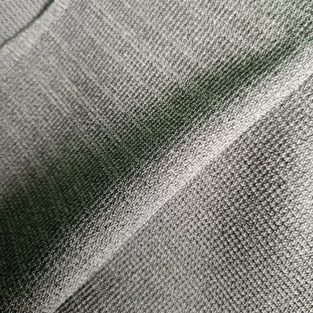 Bahan Kain Jok Mobil Ori Fabric Kode Abu Waffer