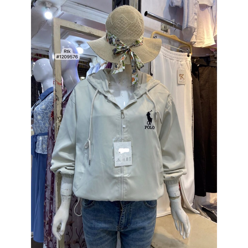 New Arrivals VSF04.6311K-4 RTK / Jaket wanita import Premium - Sweater Hoodie Parasut import Polo Bo