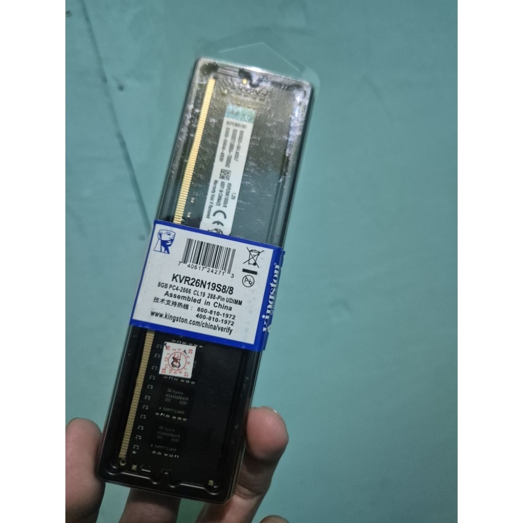 Ram DDR4 8 GB