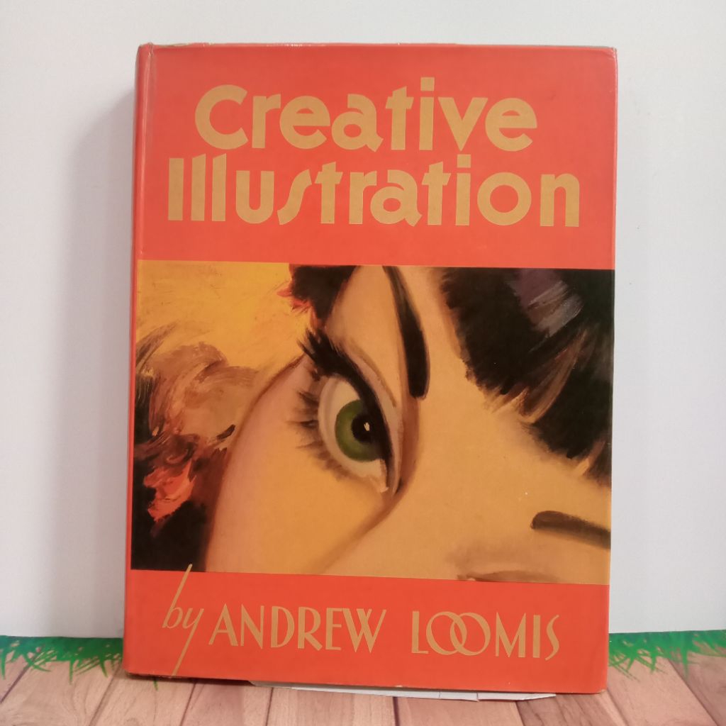 Buku Creative ilustration Andrew loomis buku seni buku koleksi buku langka kitab suci desain