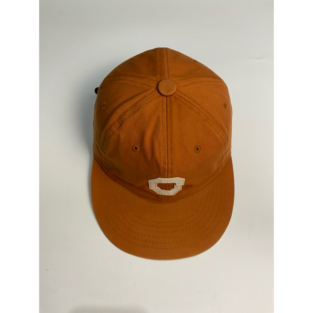 TOPI COVERNAT LOGO 6 PANEL ORANGE