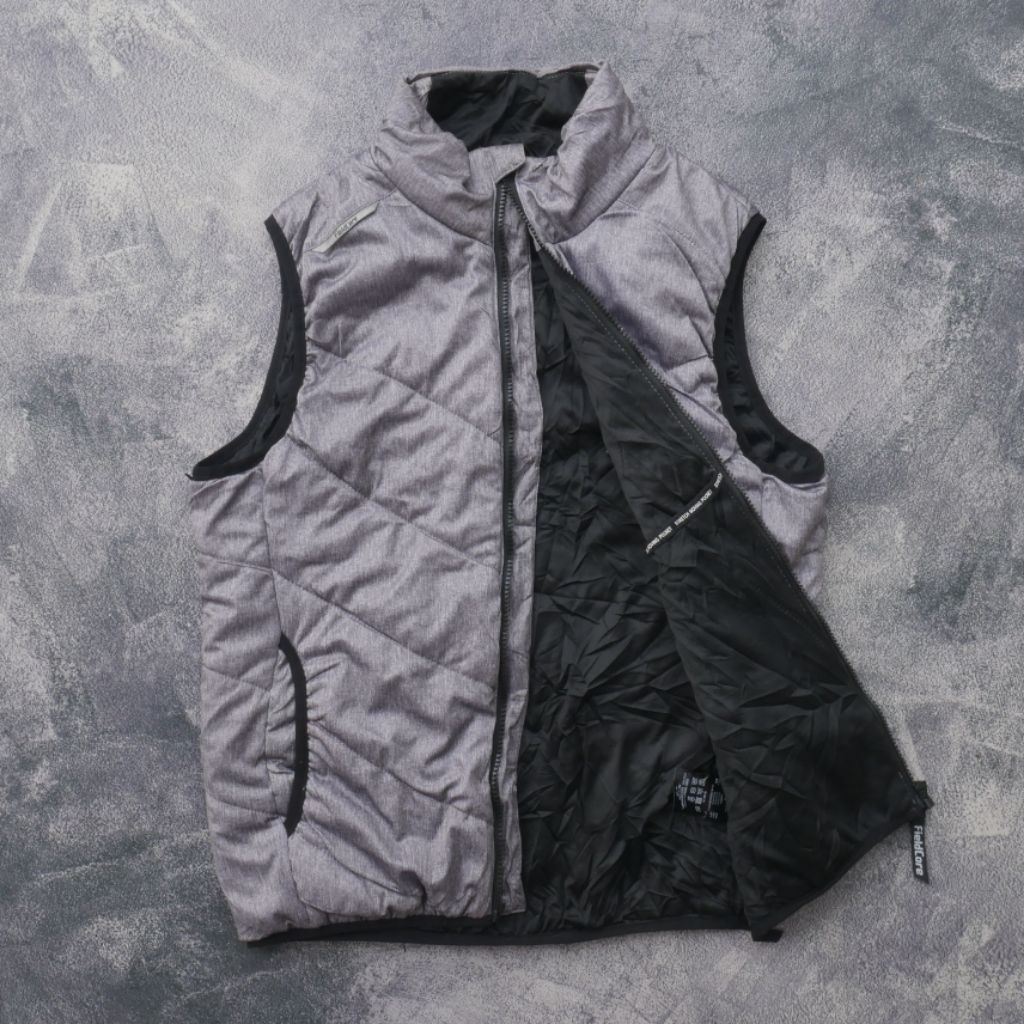 Fieldcore Workman Aero Stretch Padded Vest Rompi Pocketable Jacket