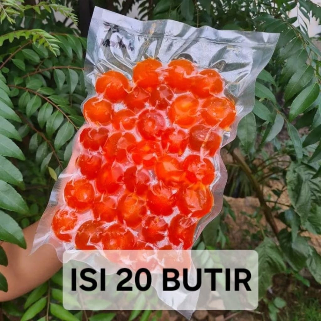 Kuning Telur Asin Omega Mentah