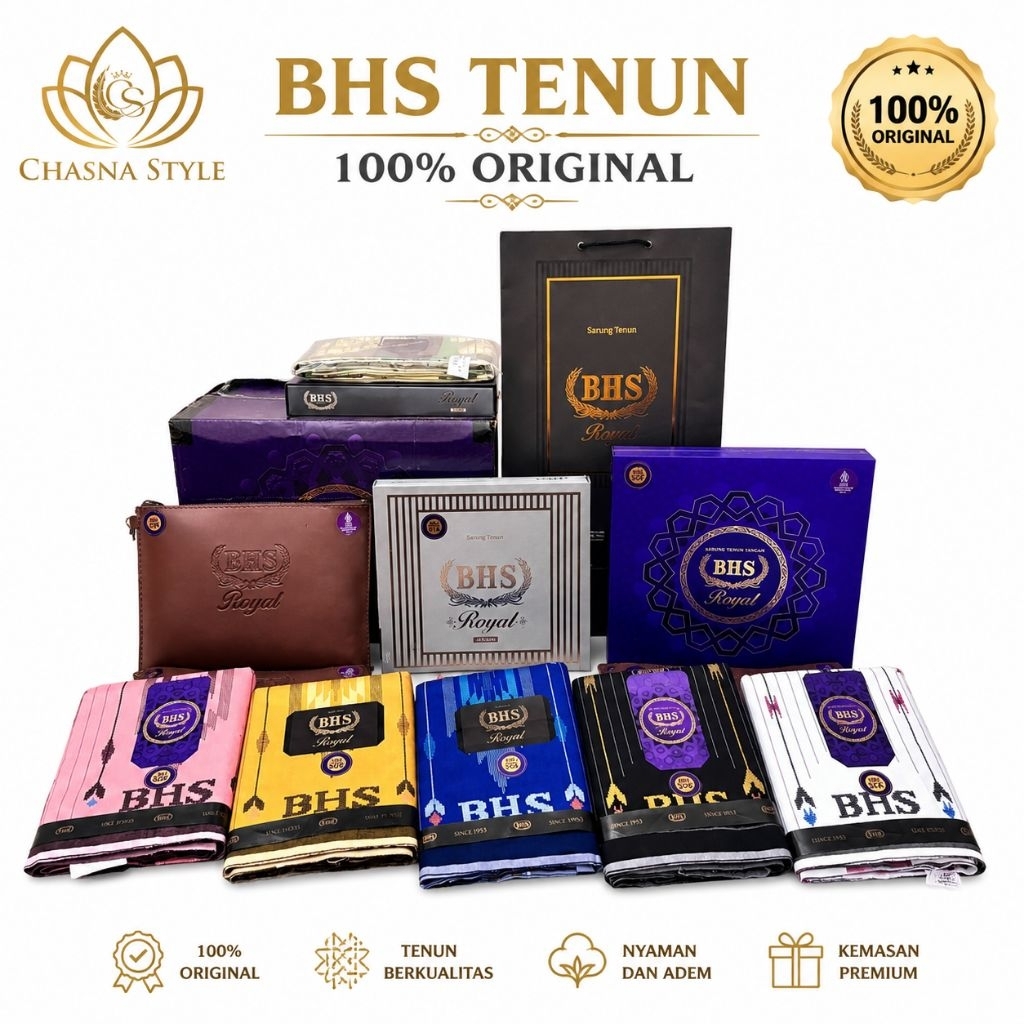 COD SARUNG BHS MURAH BHS ORY BHS ROYAL SGF STA SDD SDE STF SCA GOLD DAN SILVER