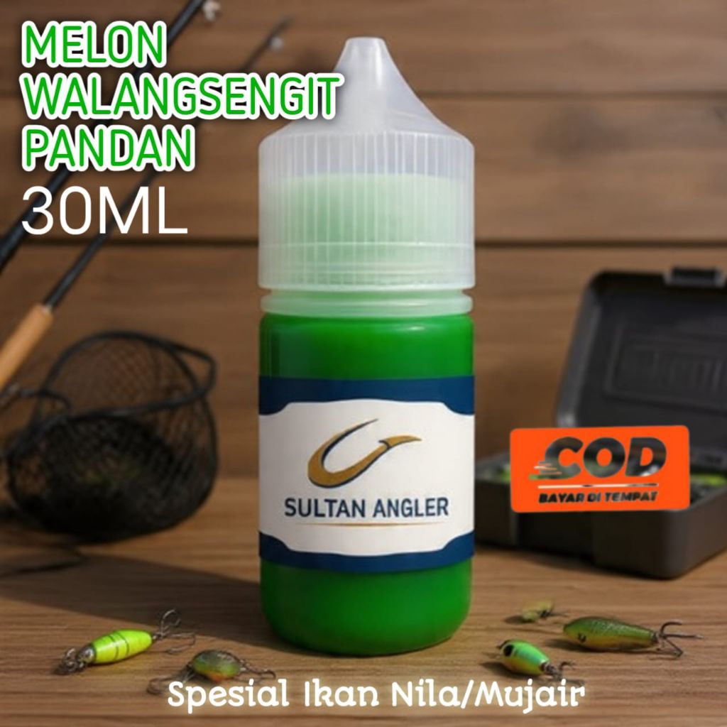 Essen oplosan Sultan angler.melon walang sengit pandan