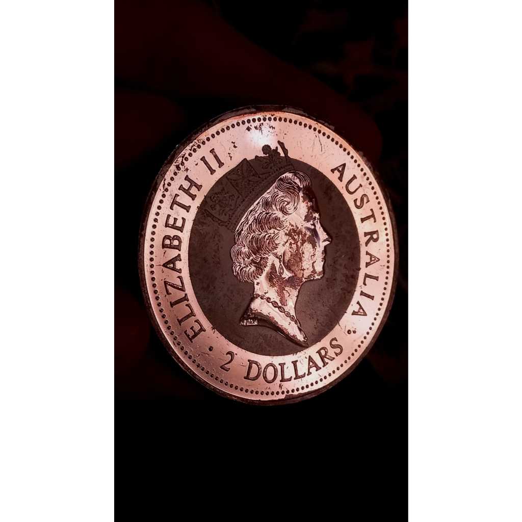 Silver coin perth mint tahun 1996 2oz