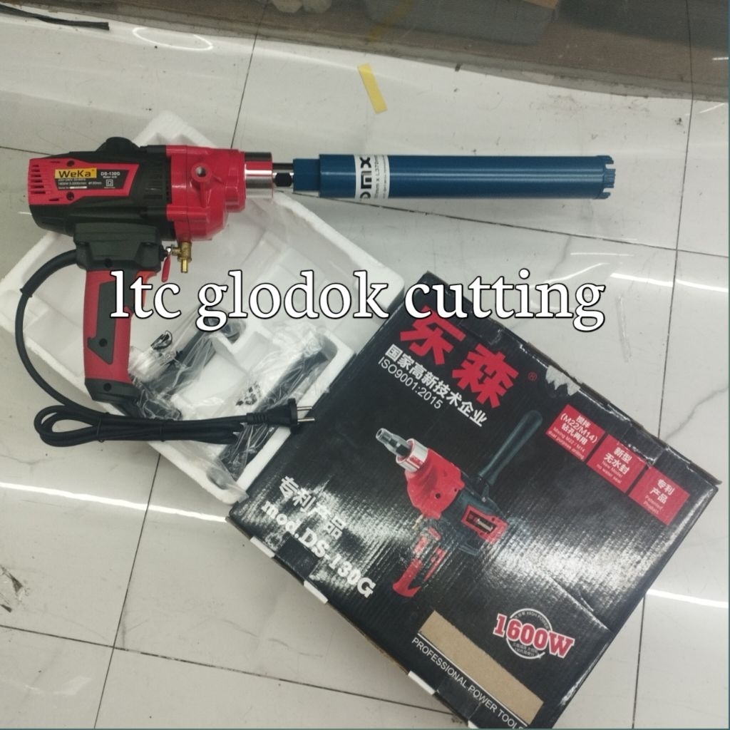 weka germany mesin bor coring beton 5 inch 130mm plus mata coring dmx 2 Inch/diamond core drill weka