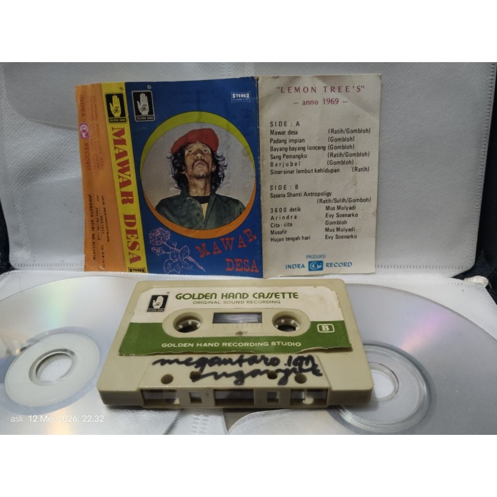 kaset pita GOMBLOH // lemon tree's // mawar desa