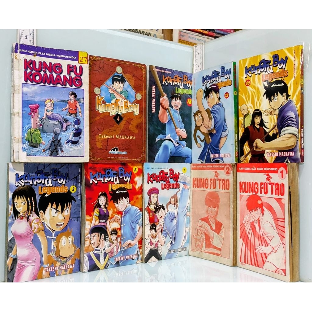 Komik Kungfu Boy / Kungfu Boy Legends / KUNGFU TAO / KUNGFU KOMANG