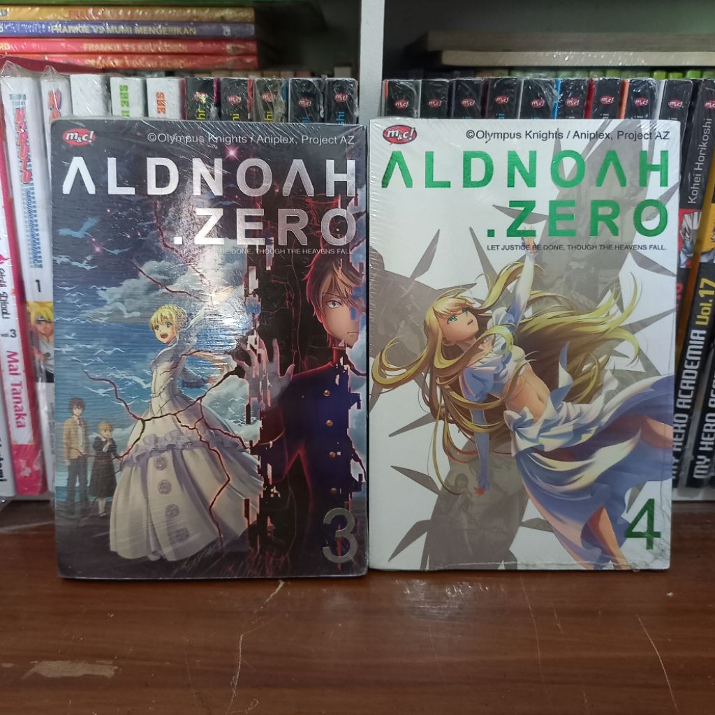 Komik Aldnoah Zero Cabutan