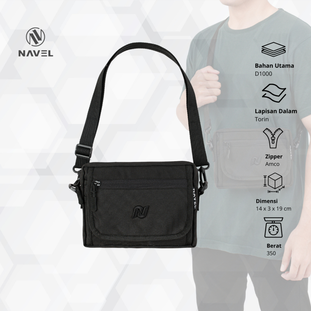 Navel - Tas Selempang Oliver