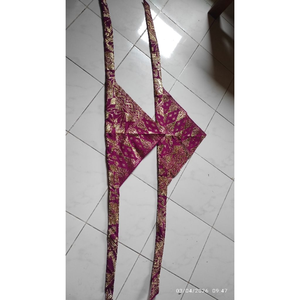 udeng songket
