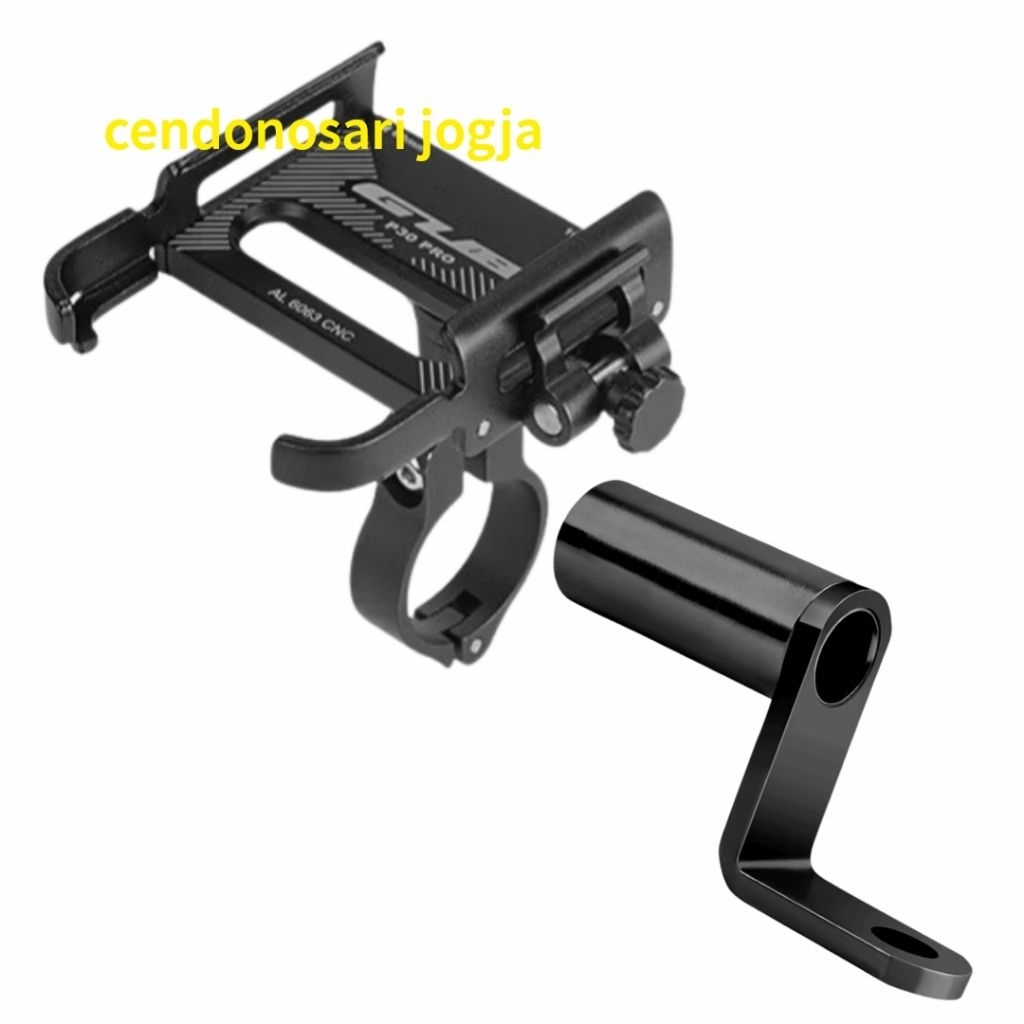 GUB P30 PRO DOUBLE LOCK HOLDER HP ORIGINAL PLUS BRACKET