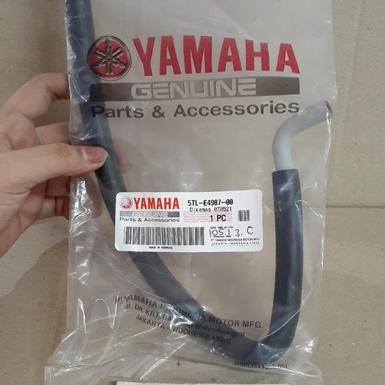 Selang Hawa Mesin Mio Smile, Mio Sporty / Hose 5TL-E4987-00