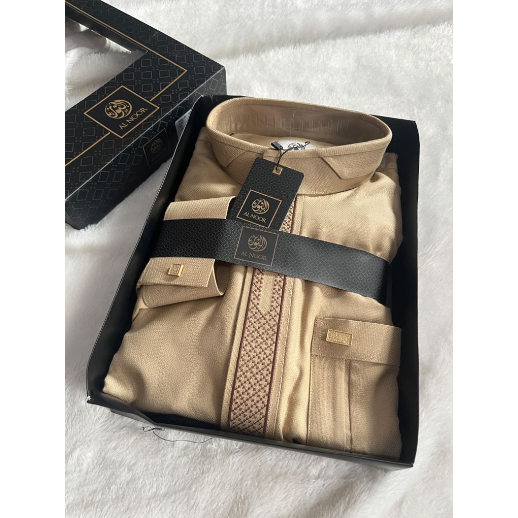 Jubah Al Noor premium Ameery