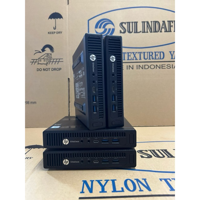 PC MINI HP ELITEDESK 800 G2 CORE I5 6500T RAM 8 GB SSD 256 GB