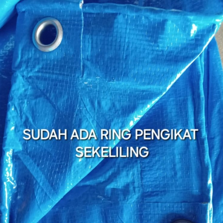 Terpal Tenda 3x10 4x10 5x10 A5 Terpal Jemur Padi Terpal Kolam Ikan