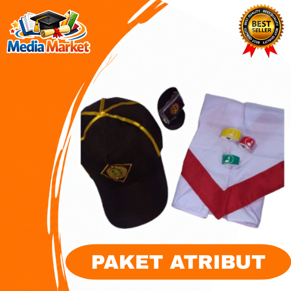 PAKET ATRIBUT PRAMUKA SD
