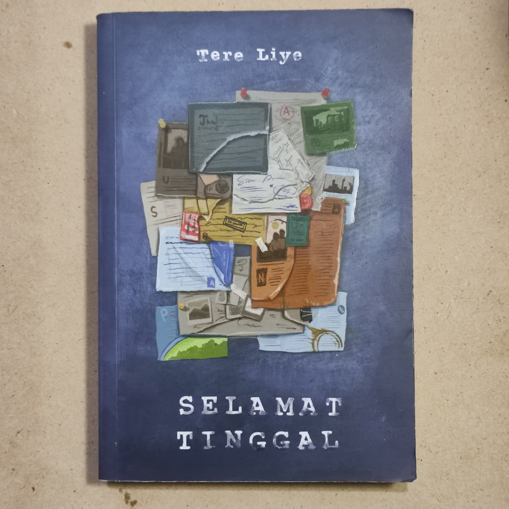 Buku Novel S3l4m4t T1ngg4l karya T3r3 L1y3