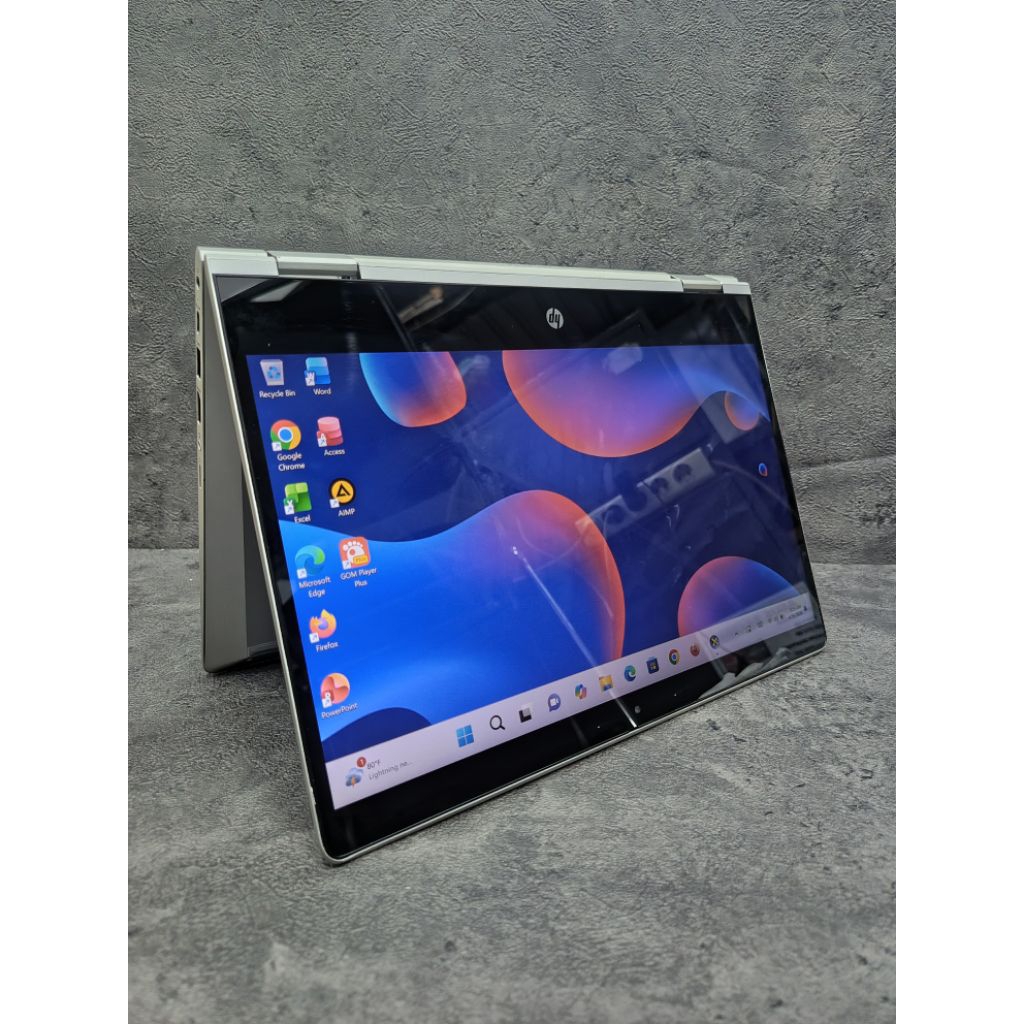 Laptop Flip 360° Touchscreen HP ProBook 435 G7 AMD Ryzen 7 4750U RAM 16GB SSD 256GB Radeon Graphics 