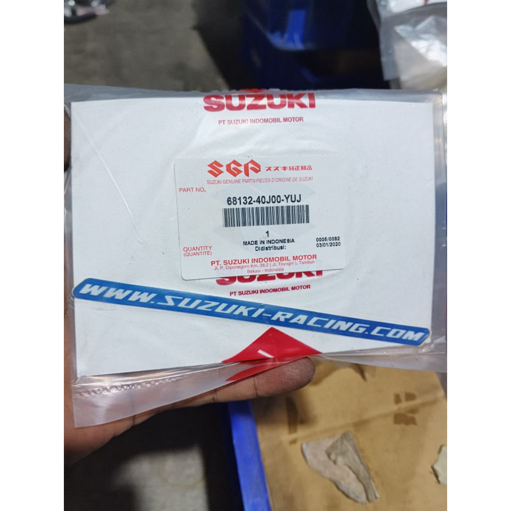 sticker Suzuki address eropa racing original sgp