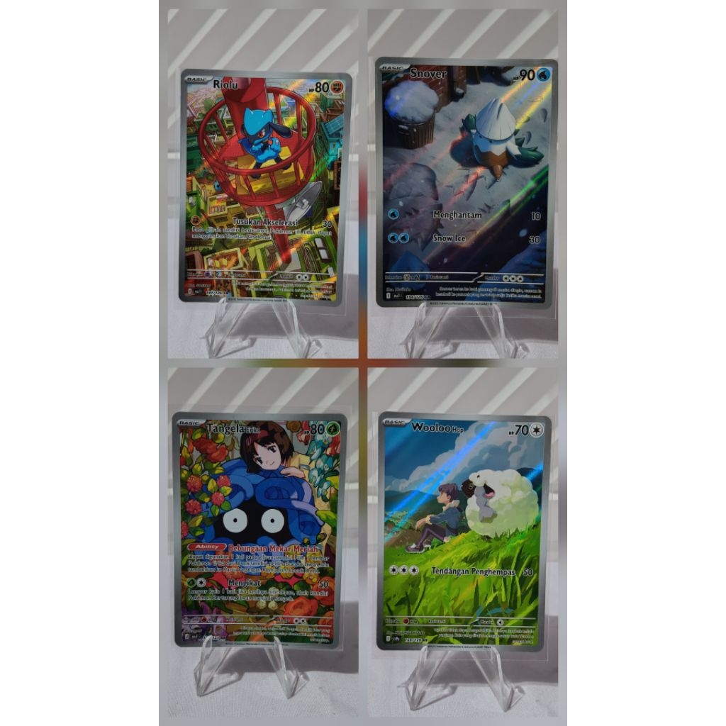 kartu pokemon AR indonesia pokemon tcg
